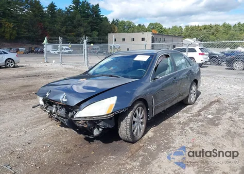 2007 Honda Accord 3.0 Ex z USA, uszkodzony, nr VIN 1HGCM66557A017695